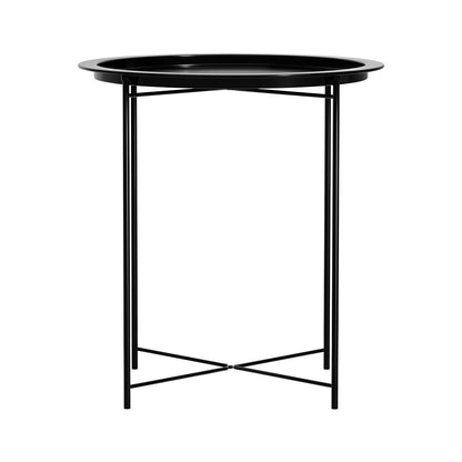 Gardeon Coffee Side Table Steel Outdoor Furniture Indoor Desk Patio Garden