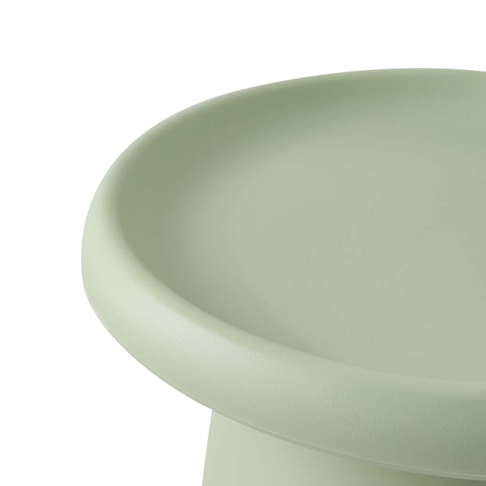 ArtissIn Coffee Table Round 52CM Plastic Green